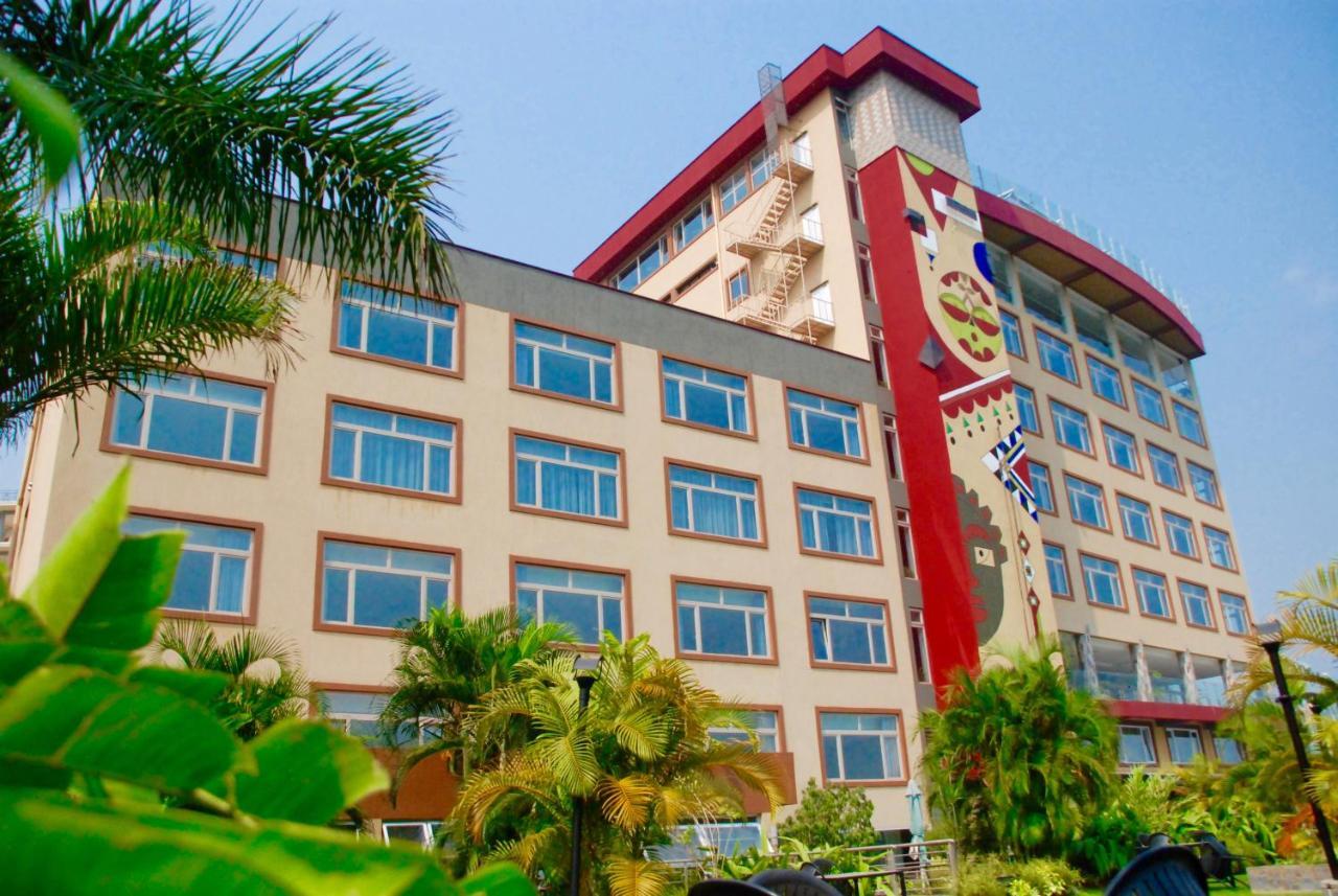 Kiriri Garden Hotel Bujumbura Kültér fotó