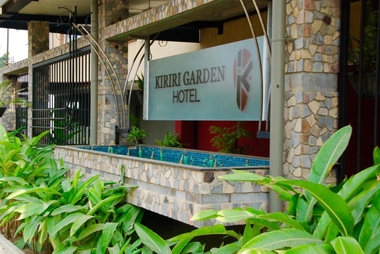 Kiriri Garden Hotel Bujumbura Kültér fotó