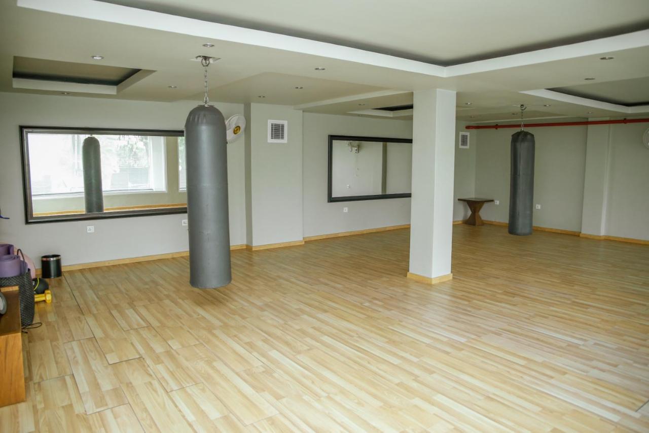 Kiriri Garden Hotel Bujumbura Kültér fotó