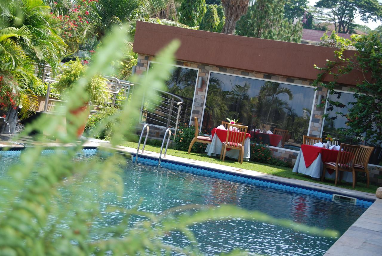Kiriri Garden Hotel Bujumbura Kültér fotó