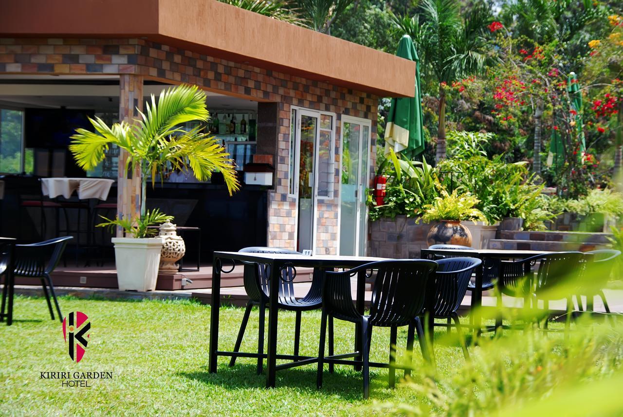 Kiriri Garden Hotel Bujumbura Kültér fotó