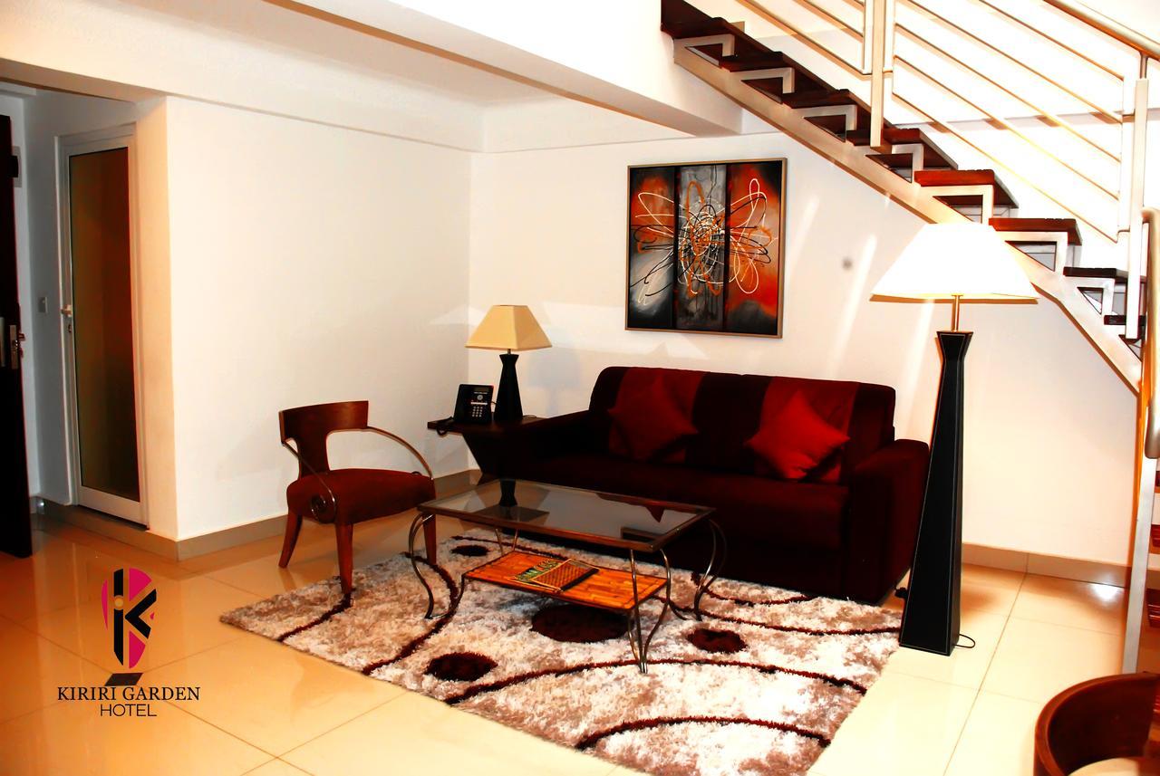 Kiriri Garden Hotel Bujumbura Kültér fotó