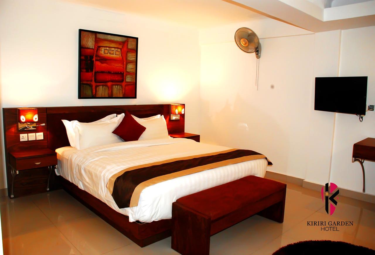 Kiriri Garden Hotel Bujumbura Kültér fotó