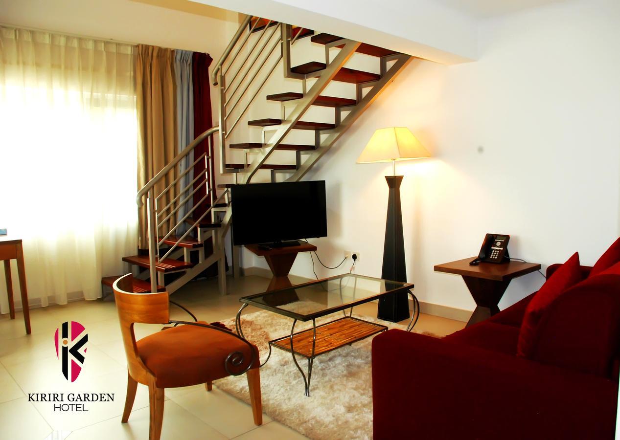 Kiriri Garden Hotel Bujumbura Kültér fotó